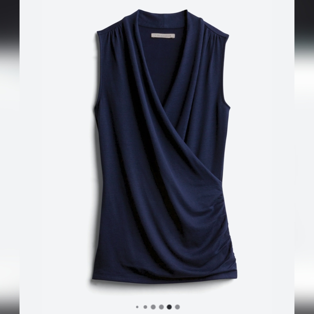 Hawthorn Benni Wrap Top XL sleeveless